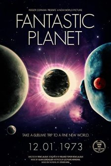 Fantastic Planet (1973) afişi