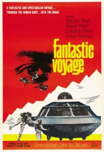 Fantastic Voyage afişi