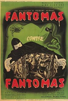 Fantômas contre Fantômas (1949) afişi