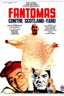 Fantômas Contre Scotland Yard (1967) afişi