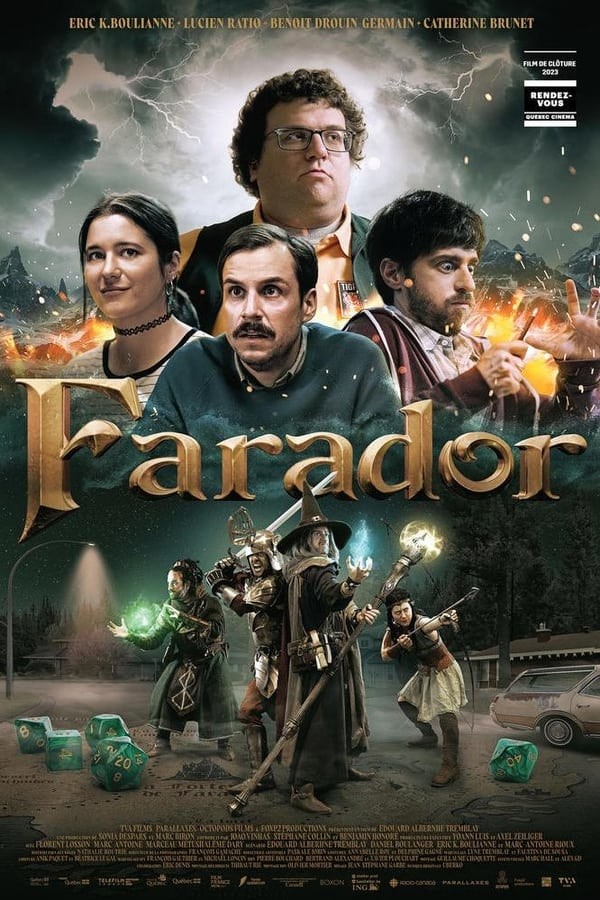 Farador (2023) afişi Farador (2023) afişi