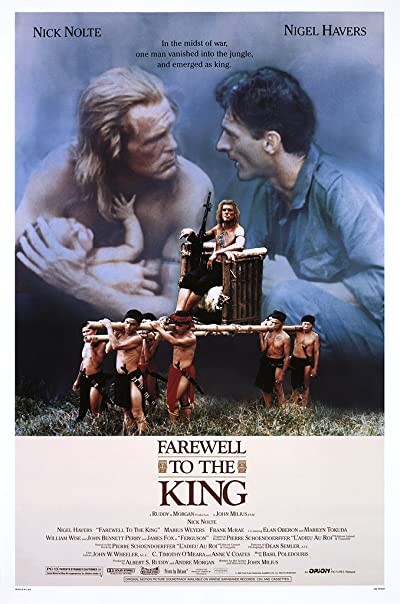 Farewell To The King (1989) afişi Farewell To The King (1989) afişi