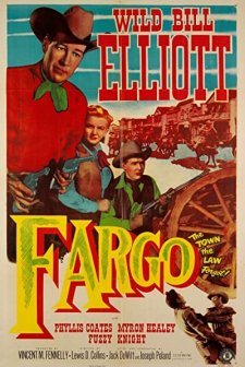 Fargo (1952) afişi