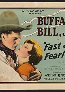 Fast And Fearless (1924) afişi