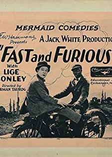 Fast and Furious (1924) afişi