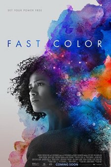 Fast Color (2018) afişi