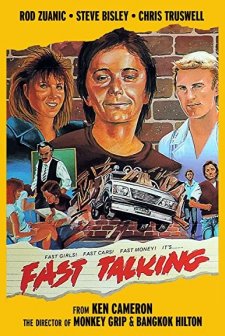 Fast Talking (1984) afişi