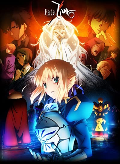 Fate / Zero (2011) afişi Fate / Zero (2011) afişi