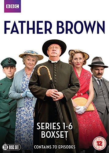 Father Brown Season 1 (2013) afişi Father Brown Season 1 (2013) afişi