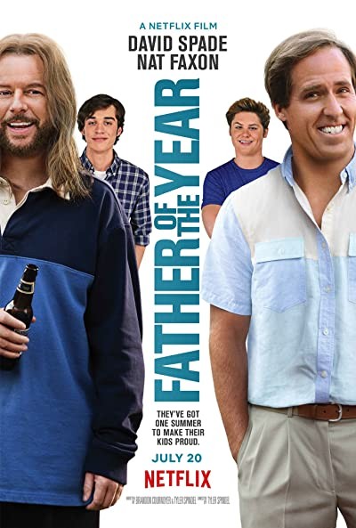 Father of the Year (2018) afişi Father of the Year (2018) afişi