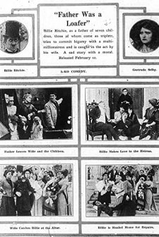 Father Was a Loafer (1915) afişi