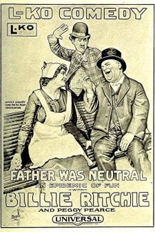 Father Was Neutral (1915) afişi