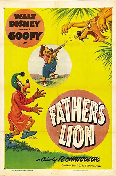 Father's Lion (1952) afişi Father's Lion (1952) afişi