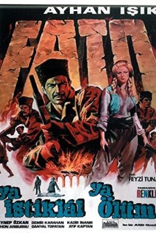 Fato / Ya İstiklal Ya Ölüm (1969) afişi