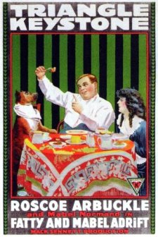 Fatty And Mabel Adrift (1916) afişi