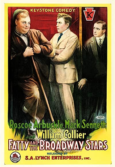 Fatty And The Broadway Stars (1915) afişi Fatty And The Broadway Stars (1915) afişi