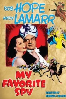 Favorim Casusluk (1951) afişi