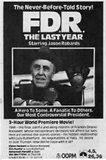 F.d.r.: The Last Year (1980) afişi F.d.r.: The Last Year (1980) afişi
