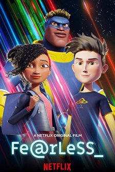 Fearless (2020) afişi