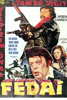 Fedai (1974) afişi