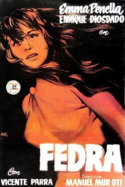 Fedra (1956) afişi Fedra (1956) afişi