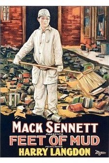 Feet Of Mud (1924) afişi