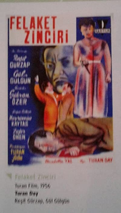Felaket Zinciri (1956) afişi Felaket Zinciri (1956) afişi
