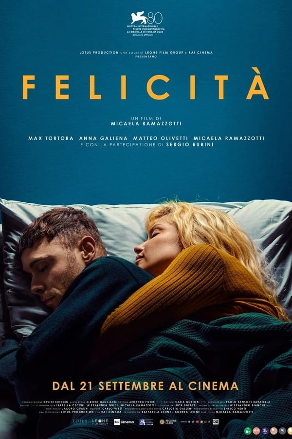 Felicità (2023) afişi Felicità (2023) afişi