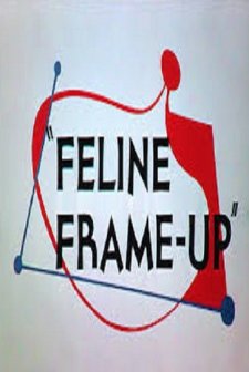 Feline Frame-up (1954) afişi