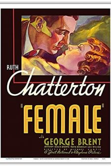 Female (1933) afişi