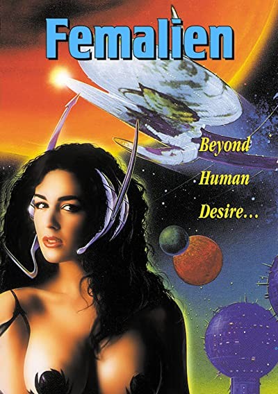 Femalien (1996) afişi Femalien (1996) afişi