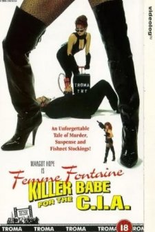 Femme Fontaine: Killer Babe For The C.ı.a. (1994) afişi
