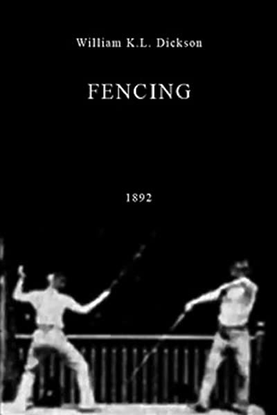 Fencing (1892) afişi Fencing (1892) afişi