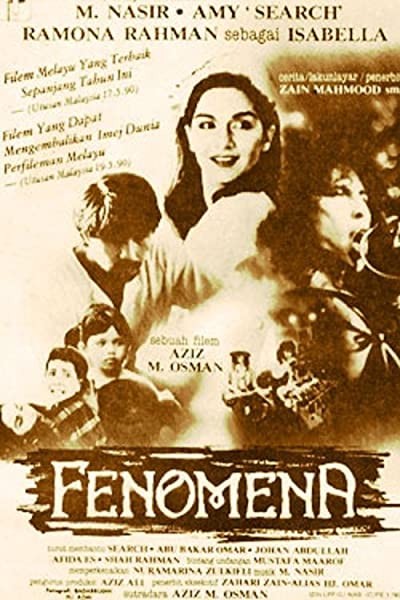 Fenomena (1990) afişi Fenomena (1990) afişi