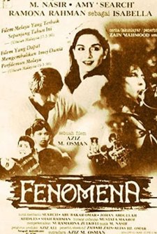 Fenomena (1990) afişi