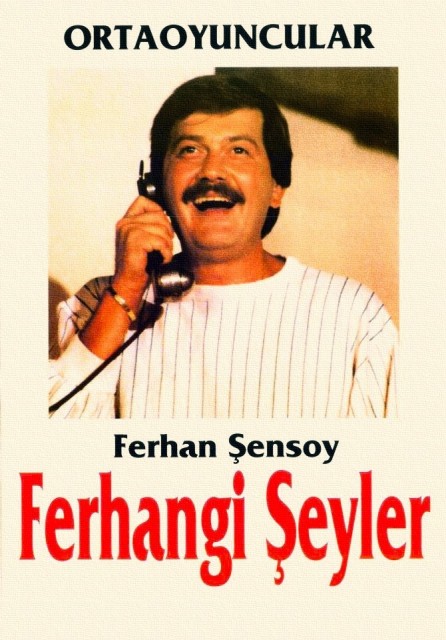 Ferhangi Şeyler (1987) afişi Ferhangi Şeyler (1987) afişi