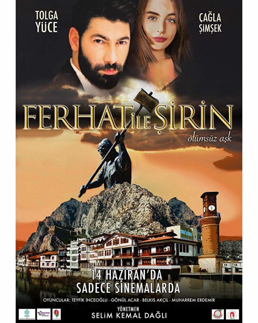 Ferhat ile Şirin (2019) afişi