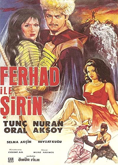 Ferhat İle Şirin (1966) afişi Ferhat İle Şirin (1966) afişi