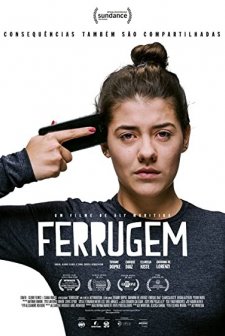 Ferrugem (2018) afişi