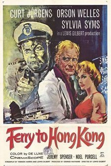 Ferry To Hong Kong (1959) afişi