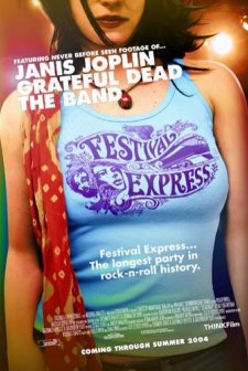 Festival Express (2003) afişi