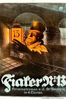 Fiaker Nr. 13 (1926) afişi