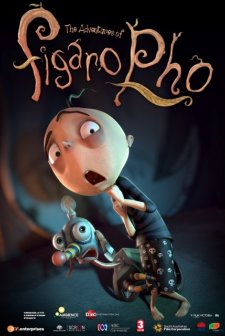 Figaro Pho'nun Maceraları Sezon 1 (2012) afişi
