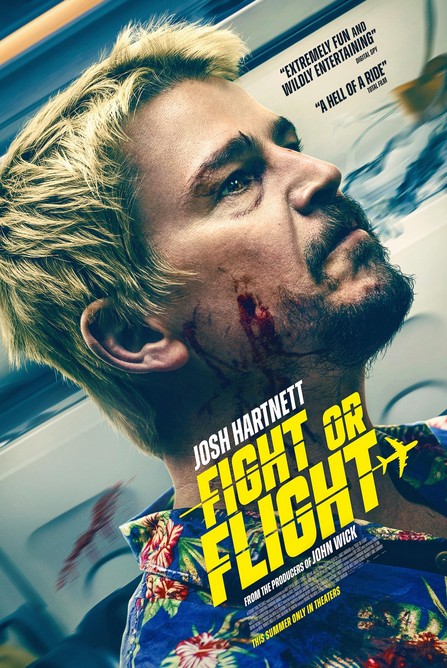 Fight or Flight (2025) afişi Fight or Flight (2025) afişi