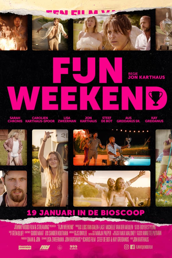 Fijn weekend (2023) afişi