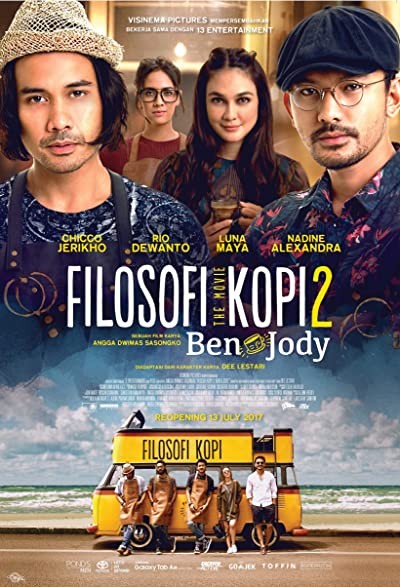 Filosofi Kopi 2: Ben & Jody (2017) afişi Filosofi Kopi 2: Ben & Jody (2017) afişi