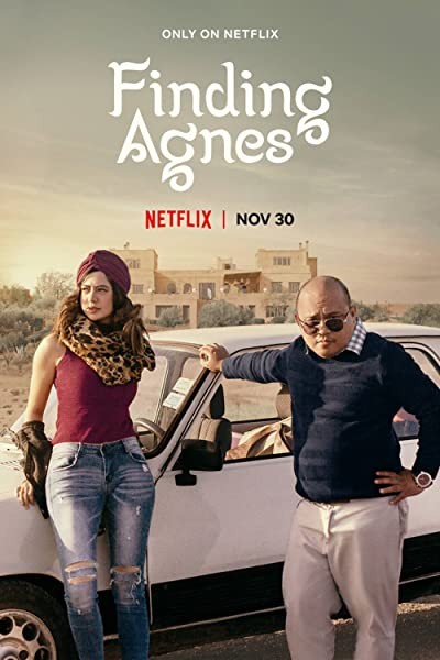 Finding Agnes (2020) afişi Finding Agnes (2020) afişi