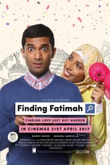 Finding Fatimah  (2017) afişi