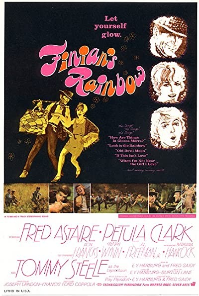 Finian's Rainbow (1968) afişi Finian's Rainbow (1968) afişi