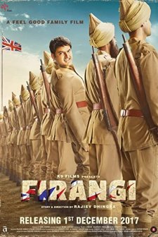 Firangi (2017) afişi